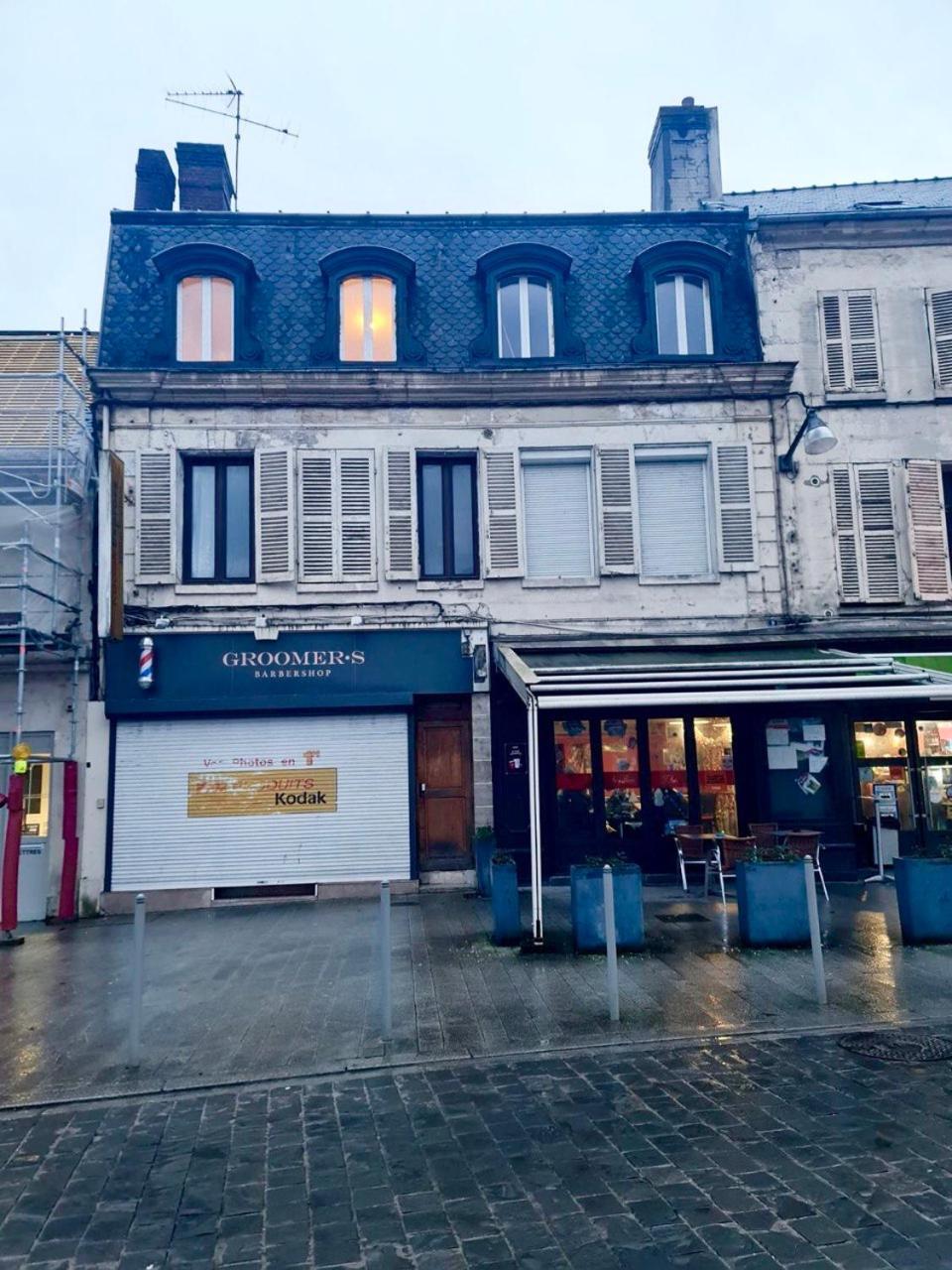 Un Appartement En Centre Ville , A 2 Pas Du Chateau De Villers Cotterets Zewnętrze zdjęcie